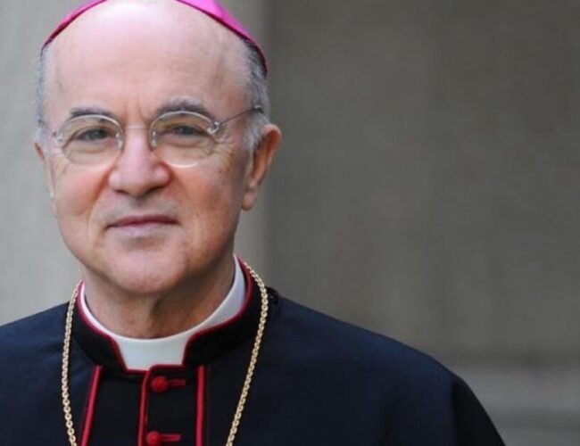Arzobispo crítico al papa Francisco fue excomulgado