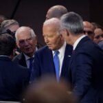 Otro lapsus de Joe Biden que presentó a Volodimir Zelenski como “presidente Putin” en cumbre de la OTAN