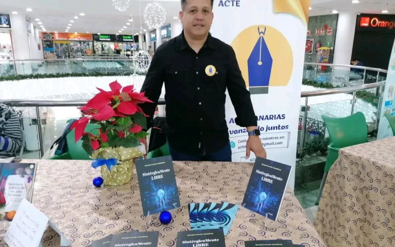 Hernán José Carreño Amundaray presenta su nueva obra: "SintérgicaMente LIBRE"