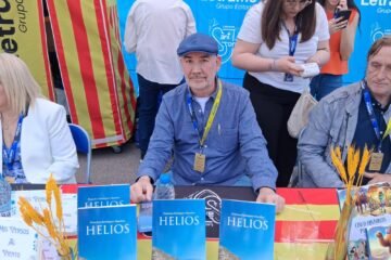 Francisco Rodríguez Mayobre presentó Helios en Sant Jordi 2025