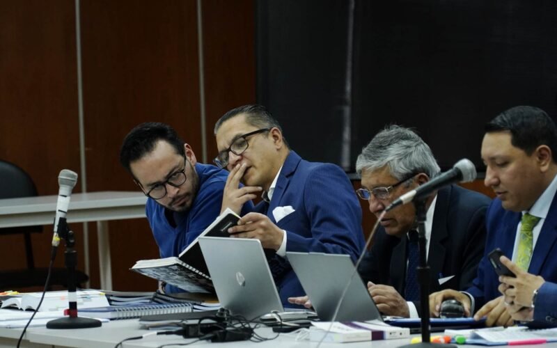 Caso Pantalla: Wilman Terán recusa a dos jueces y dilata la instalación de la audiencia de juicio