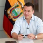 Daniel Noboa bajó al segundo lugar en ‘ranking’ de presidentes de Sudamérica con mejor imagen, según consultora