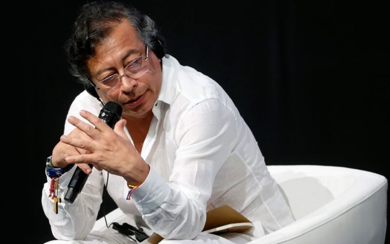 ‘No tengo ni idea quién es el tal Fito’: Gustavo Petro califica de ‘especulación’ a la supuesta reunión con el líder de Los Choneros