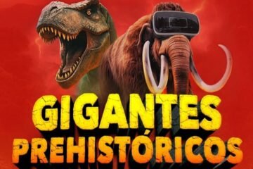 La exhibición Gigantes Prehistóricos en el Malecón, una experiencia para toda la familia