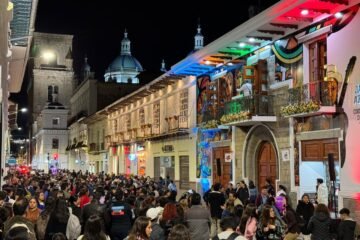 Artistas se presentarán en los balcones del Centro Histórico de Cuenca. Aquí los horarios y la ubicación