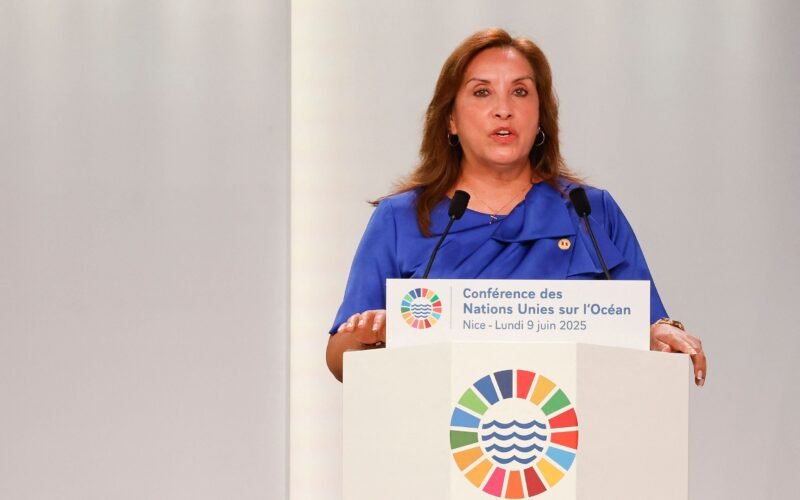 Presidenta Dina Boluarte afirma que 1.500 personas subarrendaban espacios para minería ilegal en Perú