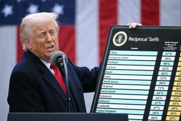 Doce países recibirían el lunes cartas de Donald Trump con nuevos aranceles