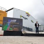 Daniel Noboa inauguró la planta El Descanso II, que aportará 20 MW al sistema eléctrico nacional