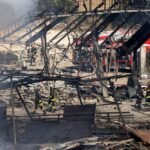 Al menos 30 heridos deja explosión de una gasolinera en Roma