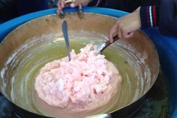 Desde Ecuador al mundo: el helado de paila entra en el ‘ranking’ global de postres fríos