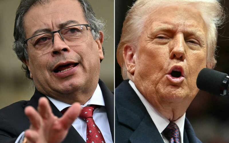 Gustavo Petro envió carta a Donald Trump pidiendo “pasar la página de los malentendidos y mirar hacia adelante”