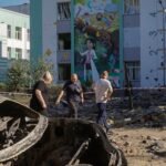 Rusia lanza el mayor bombardeo contra Ucrania desde el inicio de la guerra