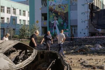Rusia lanza el mayor bombardeo contra Ucrania desde el inicio de la guerra