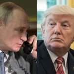 “Quiere seguir matando gente”, Donald Trump dice estar descontento tras llamada con Vladimir Putin
