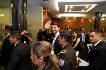 Niels Olsen espera el veto del Ejecutivo al Código de la Democracia