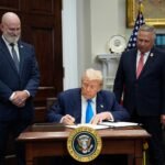 EE. UU. ha firmado nueve acuerdos comerciales desde la llegada de Trump a la Casa Blanca