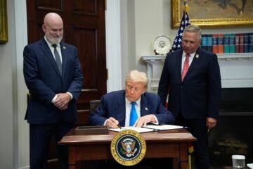 EE. UU. ha firmado nueve acuerdos comerciales desde la llegada de Trump a la Casa Blanca