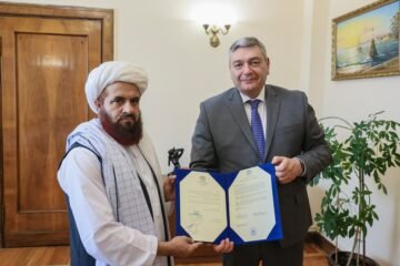 Rusia se convierte en el primer país en reconocer al gobierno talibán de Afganistán