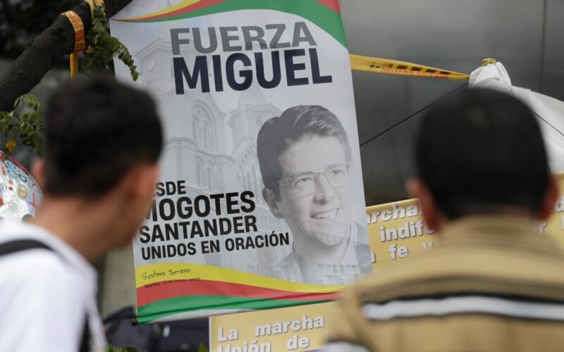 Fiscalía colombiana ordena prisión de alias ‘el Costeño’ por atentado contra Miguel Uribe Turbay
