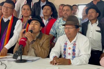 Pachakutik rechaza proyecto de ley sobre áreas protegidas y dice que ‘la naturaleza está bajo amenaza’