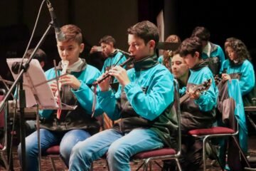 Proyecto Orquestas Escolares cierra el año lectivo con conciertos