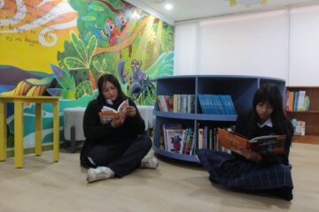 Wawa Biblioteca busca acercar a los niños a la lectura