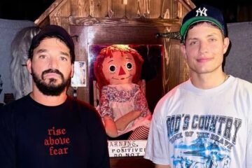El comediante Matt Rife adquiere la casa de los Warren y se convierte en custodio de la muñeca Annabelle