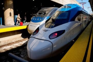 EE. UU. estrena trenes de alta velocidad valorados en 2.450 millones de dólares