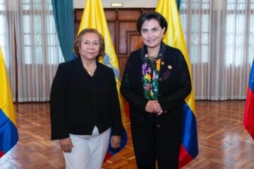 Ecuador y Colombia coordinan agenda en seguridad, comercio y energía