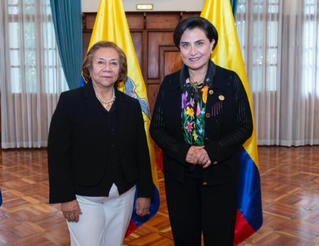 Ecuador y Colombia coordinan agenda en seguridad, comercio y energía