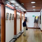 ‘Arte y psicosis, la forma del ruido interno’. Una exposición de arte que aborda la salud mental