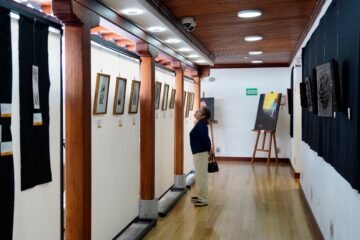 ‘Arte y psicosis, la forma del ruido interno’. Una exposición de arte que aborda la salud mental