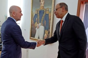 Gian Carlo Loffredo se reunió con el embajador de Brasil para abordar temas estratégicos