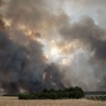 Incendio forestal afecta a Patrimonio de Humanidad en España, hay un fallecido este 12 de agosto