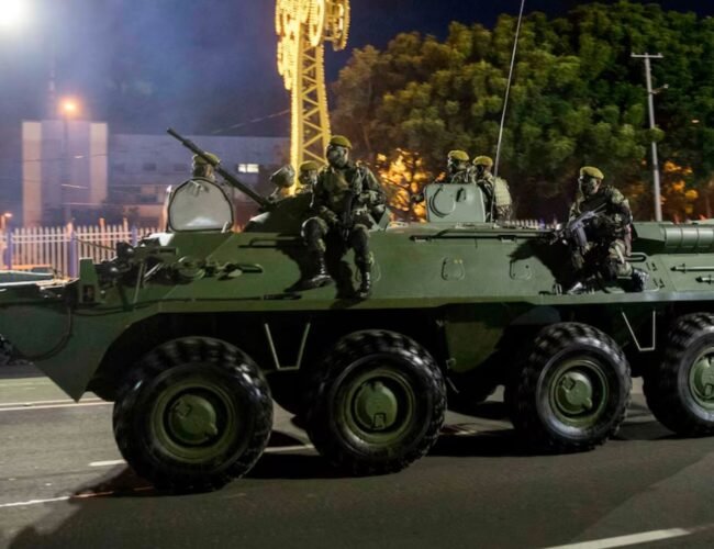 Préstamo bielorruso permite equipar con vehículos militares a país latinoamericano