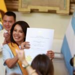 Cynthia Gellibert, delegada de Daniel Noboa en el directorio de la Corporación del Seguro de Depósitos