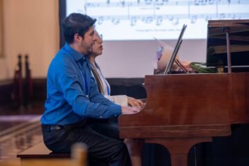 Pianistas cuencanos Johnny Bravo y Pilar Rodríguez llevan el pasillo a Guatemala