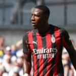 Pervis Estupiñán resalta en nuevo amistoso del AC Milan