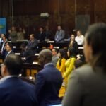 Así propone Daniel Noboa reducir el número de asambleístas con la pregunta corregida que envió a la Corte Constitucional