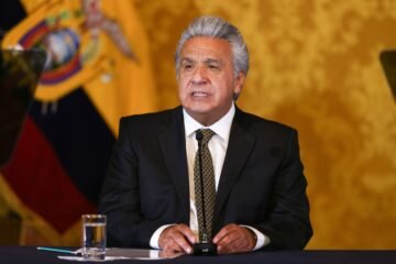 Caso Sinohydro: más de un millón de dólares recibió la familia de Lenín Moreno en coimas, acusa Fiscalía