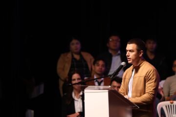 Daniel Noboa envía a la Corte Constitucional una nueva pregunta para reducir el número de asambleístas
