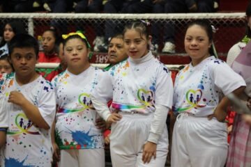 Olimpiadas Especiales, encuentro de inclusión 