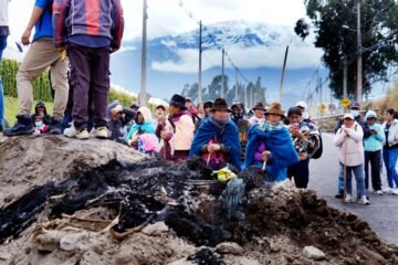 De oponerse a la eliminación del subsidio al diésel a pedir aumento del salario básico: el giro en la agenda de la Conaie tras un mes de paro focalizado