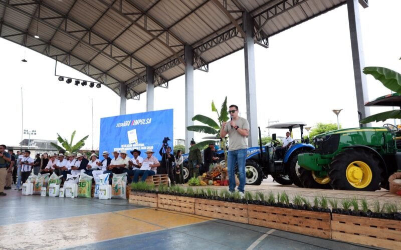 Un presunto intento de envenenamiento al mandatario Daniel Noboa se habría dado en un evento en Babahoyo, según informe
