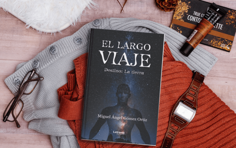 Miguel Ángel Gómez Ortiz lleva la ciencia ficción a una nueva dimensión con El largo viaje. Destino: la Tierra