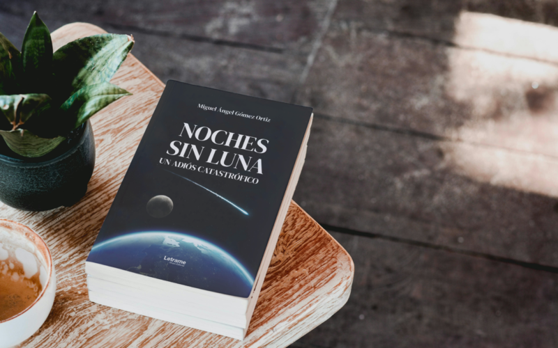 Miguel Ángel Gómez Ortiz explora los límites de la ciencia y la fragilidad del planeta en su nueva novela