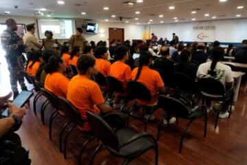 Audiencia de apelación a la prisión preventiva contra procesados por ‘terrorismo’ en Otavalo avanza con un ‘diálogo intercultural’