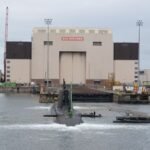 Reino Unido prueba el submarino nuclear HMS Agamemnon, es un gigante de 97 metros y 7.400 toneladas