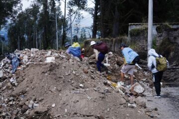 Bloqueos viales en Pichincha este martes, 21 de octubre
