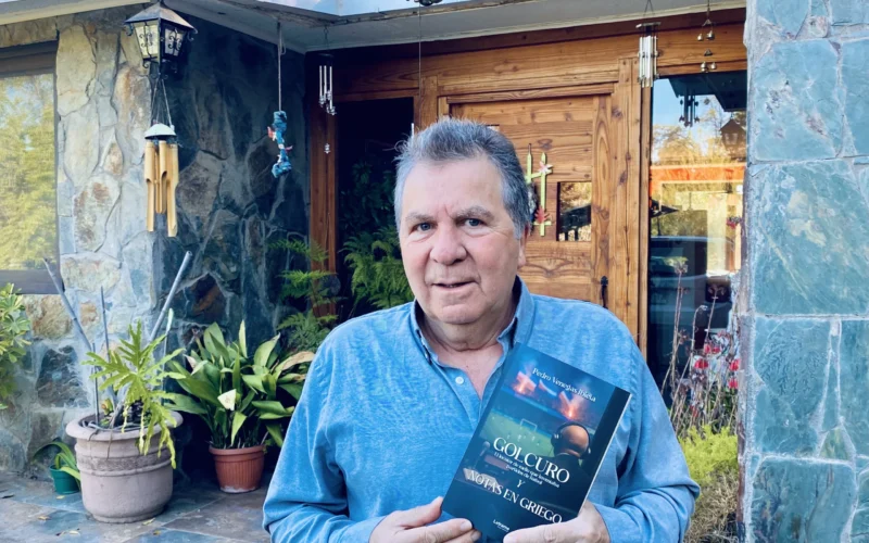 Pedro Venegas Ibieta publica Golcuro y Notas en griego, dos novelas cortas que exploran las quimeras sociales y existenciales de nuestro tiempo